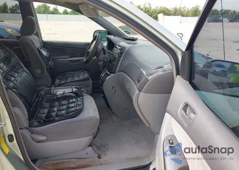 2008 Toyota Sienna Le из США, поврежденный, VIN 5TDZK23C78S145497